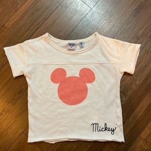 Super cozy Mickey tee